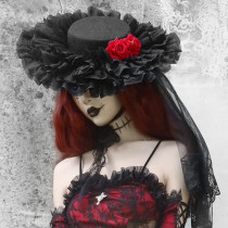 Gothic Lace Hat