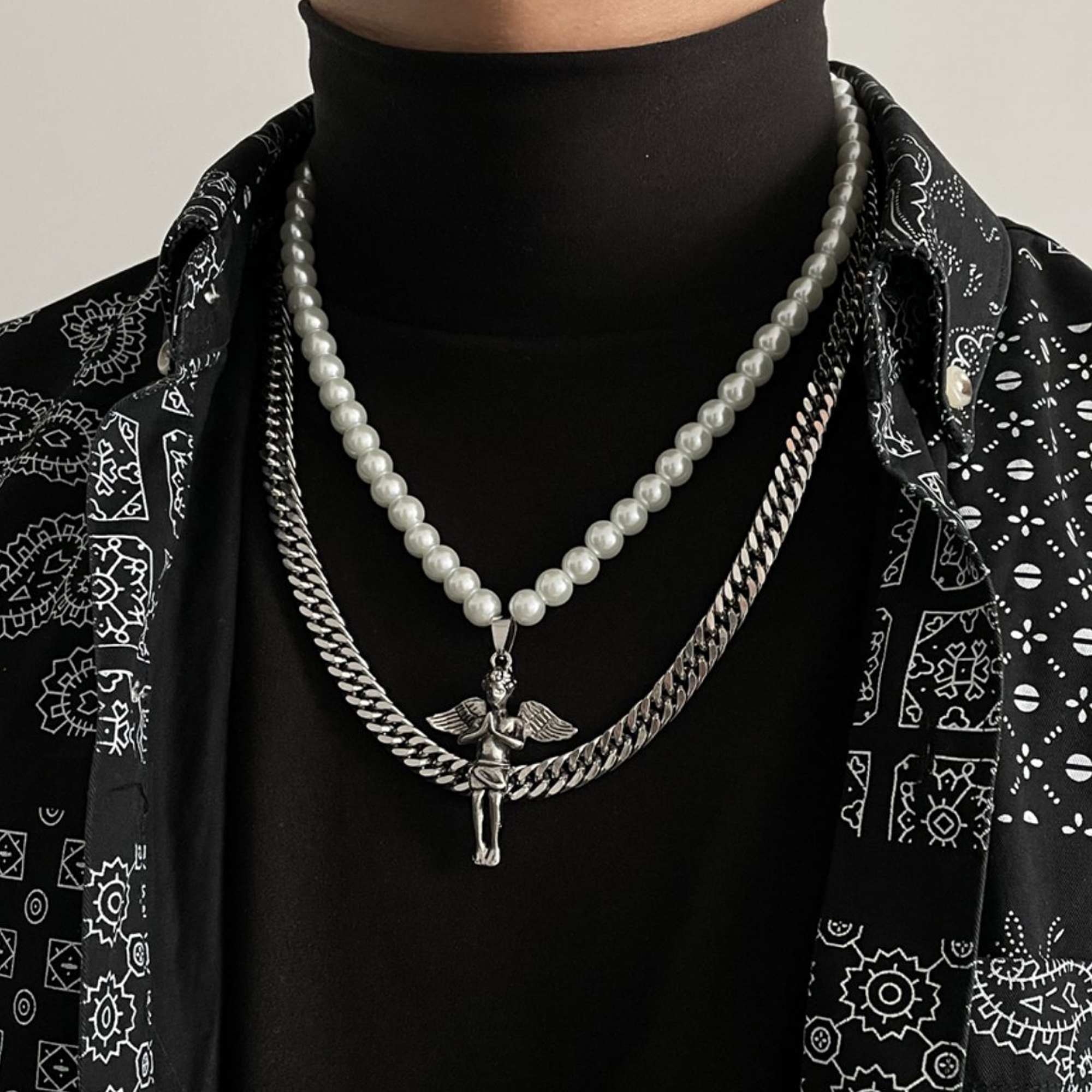 Lala Christie lc97-0031 Platinum Chain Necklace, Brazil | Ubuy