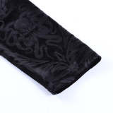 Gothic Victorian High Waist Leggings Pants