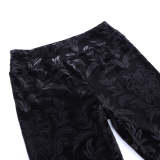 Gothic Victorian High Waist Leggings Pants