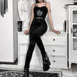 Gothic Victorian High Waist Leggings Pants