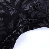 Gothic Victorian High Waist Leggings Pants