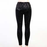 Gothic Victorian High Waist Leggings Pants