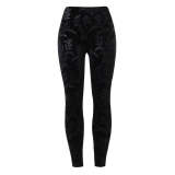 Gothic Victorian High Waist Leggings Pants