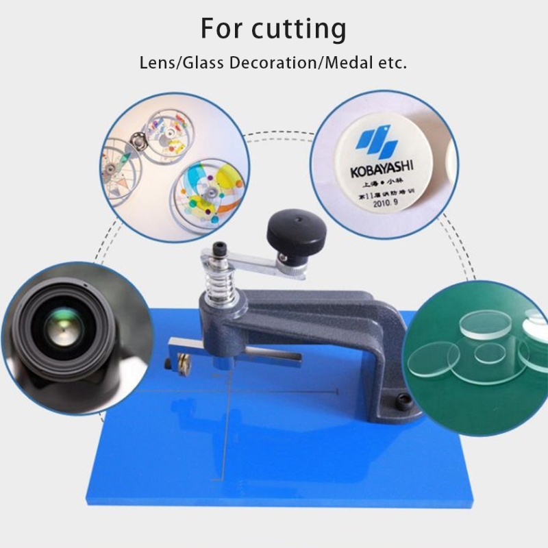 US$ 68.00 - Easy Cutting Lens Glass Circle Cutter Tool Stained Glass &  Regular Glass - m.