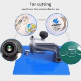 Easy Cutting Lens Glass Circle Cutter Tool Stained Glass & Regular Glass