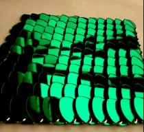 Wholesale 500pcs Plastic Acrylic Mirror Green Dragon Scales,Scale Maille Bulk Supplies,ScaleMaille,Scale Mail Armor,Chainmaille,Mermaid Scale