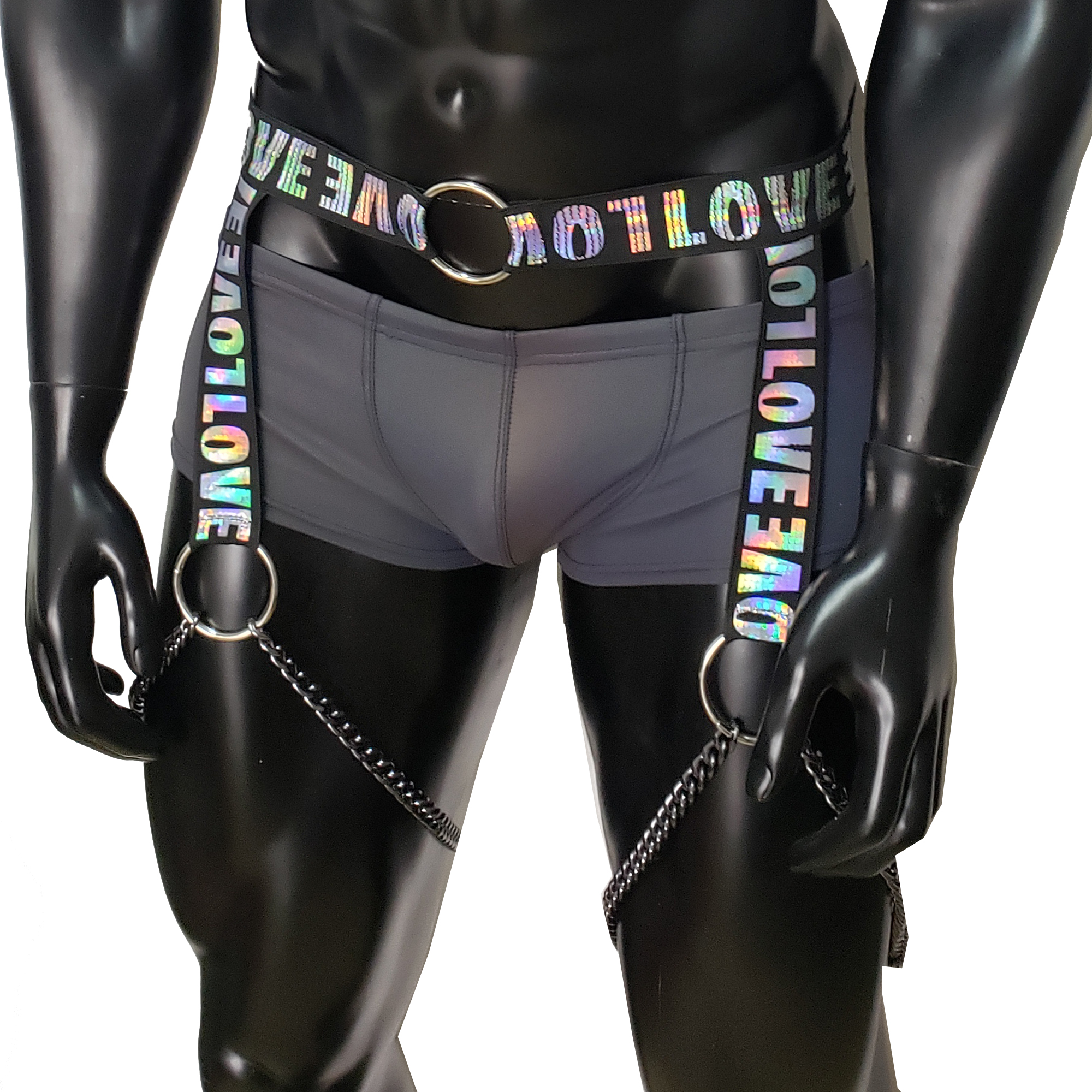 US$ 200.00 - Rhinestone Body Chain Men Chest Harness,Gay Outfit, LGBT  Pride, Gay Pride, Gay Harness Clubwear,Circuit Party Harness -  m.