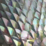 Wholesale  500pcs Large Size Holographic Iridescent Dragon Scale,ScaleMaille,Scale Mail Armor,Chainmaille,Mermaid Scale,Scale Maille Supplies