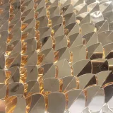 Wholesale 500pcs Large Size Rose Gold Dragon Scale,ScaleMaille,Scale Mail Armor,Chainmaille,Mermaid Scale,Scale Maille Supplies