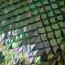 Wholesale  500pcs Large Size Holographic Iridescent Dragon Scale,ScaleMaille,Scale Mail Armor,Chainmaille,Mermaid Scale,Scale Maille Supplies