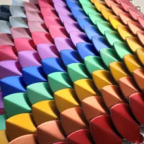 Wholesale 500pcs 10 Colors Large Anodized Aluminum Dragon Scales ,3D Scalemail Scales Bulk and Chainmaille Scalemaille, Dragon Armor Cosplay High Quality