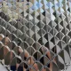 Wholesale 500pcs Large Mirror Silver Aluminum Dragon Scales ,3D Scalemail Scales Bulk and Chainmaille Scalemaille, Dragon Armor Cosplay High Quality