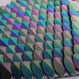 Wholesale 500pcs Large Rainbow Alloy Dragon Scales with Dragon Scale Details ,3D Scalemail Scales Bulk and Chainmaille Scalemaille, Dragon Armor Cosplay High Quality