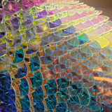 Wholesale 500pcs Large Acrylic Mirror Iridescent Dragon Scales,Scale Maille Bulk Supplies,ScaleMaille,Scale Mail Armor,Chainmaille,Mermaid Scale