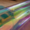 Holographic Soft PVC Vinyl  Fabric,Iridescent Rainbow Fabric,Hologram Holographic Fabric