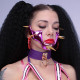 Cyber Punk Mask,,Halloween Mask,Festival Masquerade Mask