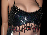 scalemail bra top