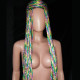 18 Colors Long Diamond Wig,Rhinestone Wig,Festival Wig,Rave Wig,Drag Queen Wig