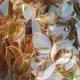 Wholesale 500pcs Large Plastic Iridescent Transparent Dragon Scale,ScaleMaille,Scale Mail Armor,Chainmaille,Mermaid Scale,Scale Maille Supplies