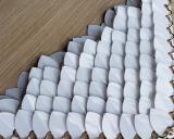 wholesale 500pcs Large Size Plastic White Dragon Scale,ScaleMaille,Scale Mail Armor,Chainmaille,Mermaid Scale,Scale Maille Supplies