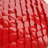 wholesale 500pcs Large Size Red Dragon Scale,ScaleMaille,Scale Mail Armor,Chainmaille,Mermaid Scale,Scale Maille Supplies
