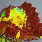 wholesale 500pcs Large Size Plastic Iridescent Dragon Scale,ScaleMaille,Scale Mail Armor,Chainmaille,Mermaid Scale,Scale Maille Supplies