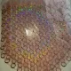 wholesale 500pcs Large Size Plastic transparent Glitter Pink Dragon Scale,ScaleMaille,Scale Mail Armor,Chainmaille,Mermaid Scale,Scale Maille Supplies