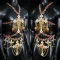 Luxury Vintage Giant Crucifix Cross Men Chest Harness,Gay Outfit, LGBT Pride, Body Harness ,Carnival Burning Man Costumes,Circuit Party Outfits