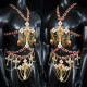Luxury Vintage Giant Crucifix Cross Men Chest Harness,Gay Outfit, LGBT Pride, Body Harness ,Carnival Burning Man Costumes,Circuit Party Outfits