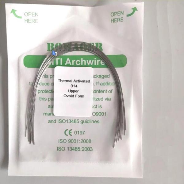 10packs Of Orthodontic Niti Round Arch Wires 014 Upper V 