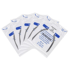 10 packs Dental orthodontic super elastic niti round arch wire 016 upper 10/pack