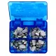 20 kits Dental orthodontic 2nd molar bonding buccal tube Roth 018 monoblock CE