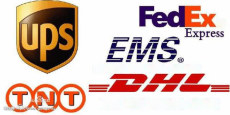 Shipping Cost by FedEx UPS DHL
