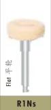 Dental Polishing Brush.RA Flat Goat Hair R1G 10pcs
