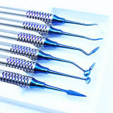 Dental Resin Filler Resin Aesthetic Repair Kit Oral Resin Filler 6 Piece /Set Blue