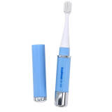 Portable Sonic Electric Toothbrush Oral Care Deep Cleaning Battery Power Brush