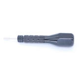 Tornillo de perforación automática de tornillo en miniatura de mango de llave dental para microimplantes