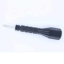 Tornillo de perforación automática de tornillo en miniatura de mango de llave dental para microimplantes