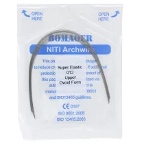 10 packs Dental orthodontic super elastic nit arch round wire 012 Lower 10pcs/pack