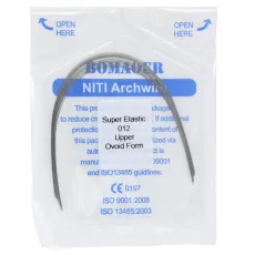 10 packs Dental orthodontic super elastic nit arch round wire 012 Lower 10pcs/pack