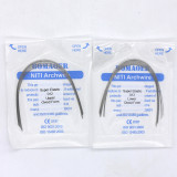 10 packs Dental orthodontic super elastic nit arch round wire 012 Lower 10pcs/pack