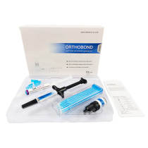 Dental Orthobond Bonding Adhesives Clear Introduction Kit Paste and Primer