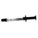 2.0g/Syringe Light curing Dental Composite Flow Opaque Resin A3