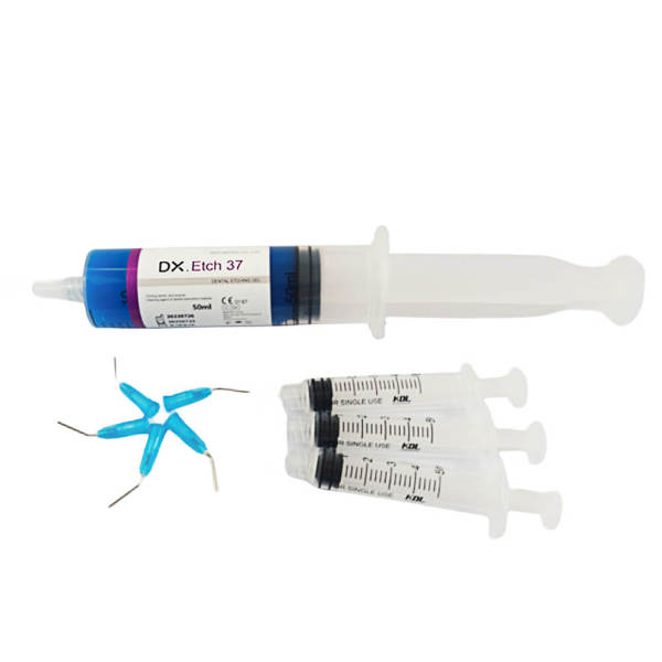 Dental 37% Phosphoric Acid Etchant DX.Etch Etching Gel 50 ml