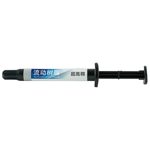 3g Light curing Dental Composite Flowable Resins Super Low Flow A2
