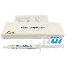 Dental EDTA root canal gel Endo Lubrication 3g/syg
