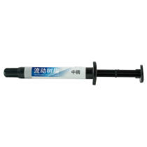 3g/Syringe Light curing Dental Composite Flowable Resins Medium Flow 4 shades A2