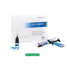 Orthodontic light cure green gel kit (intro) Bonding Adhesive