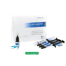 Orthodontic light cure green gel kit (standard) Bonding Adhesive